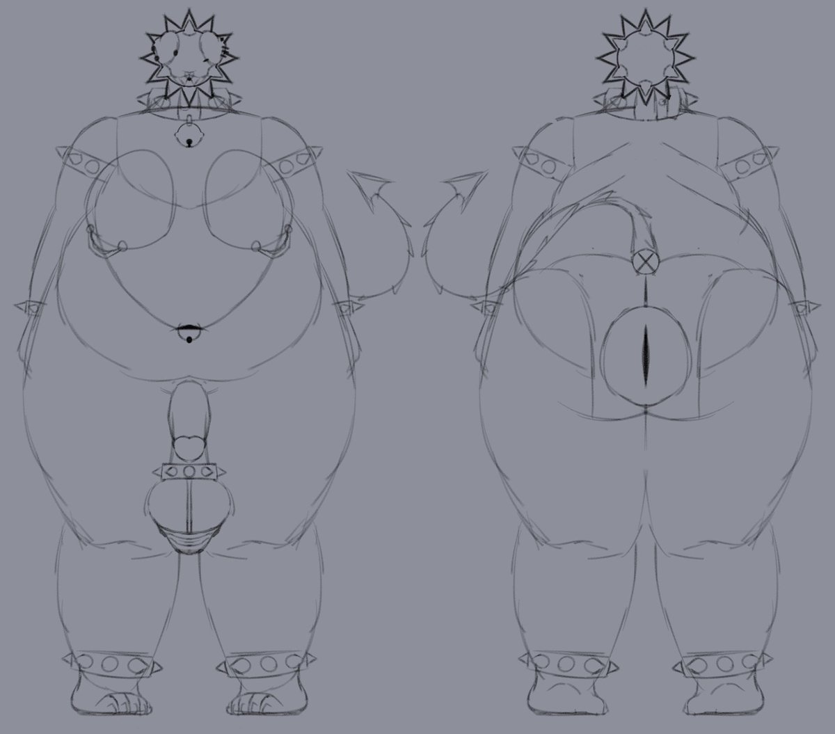 🐾 MARSHALL 🔞 tweet media