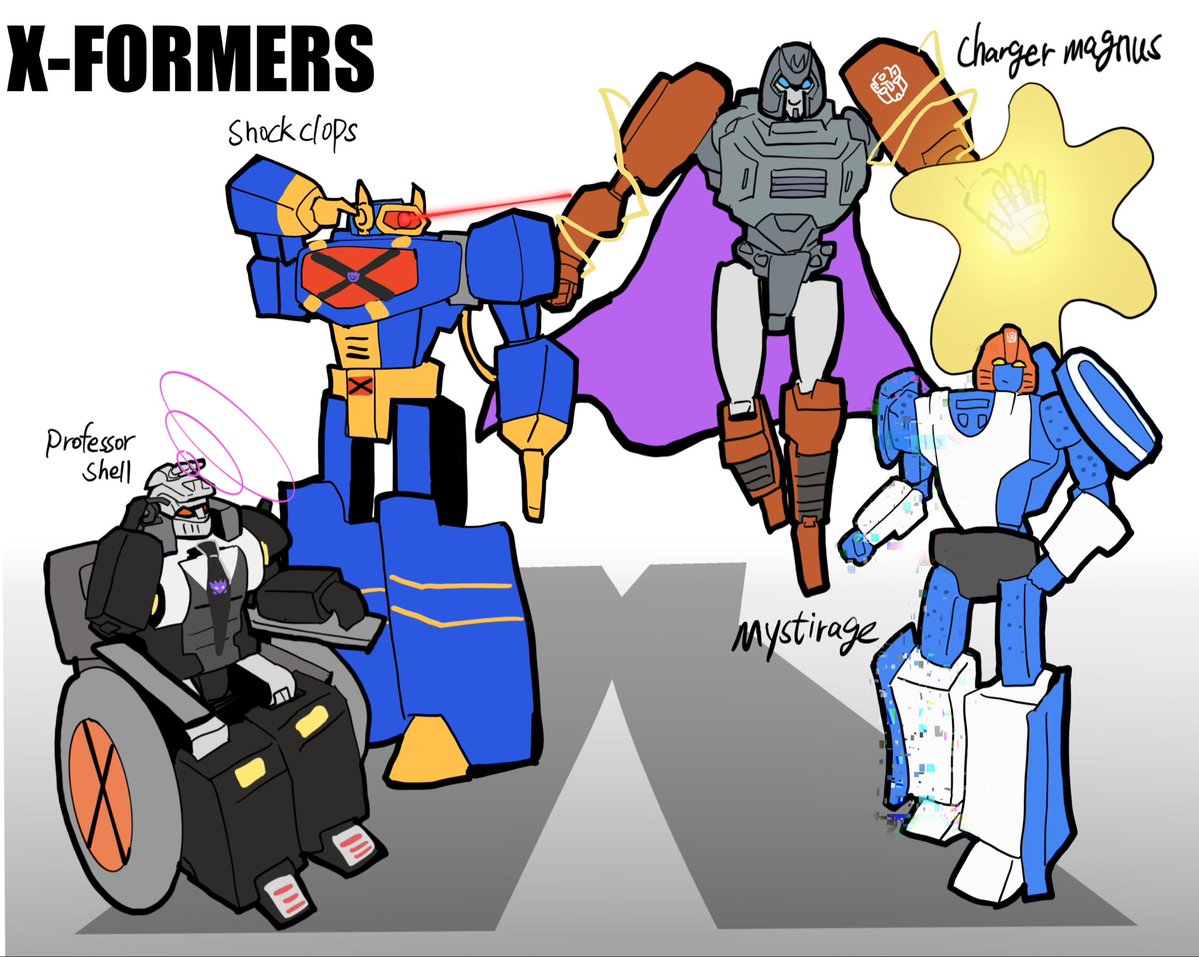 Electrical deer tweet media