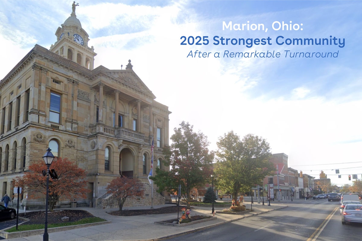 Marion, Ohio - Building Hope, One Step at a Time

I grew up about 30 minutes from Marion, Ohio in a typical Midwestern town. Years later, I was struck to learn of a rally in the town square called “Hope Over Heroin.” It was a powerful reminder of how deeply many communities have