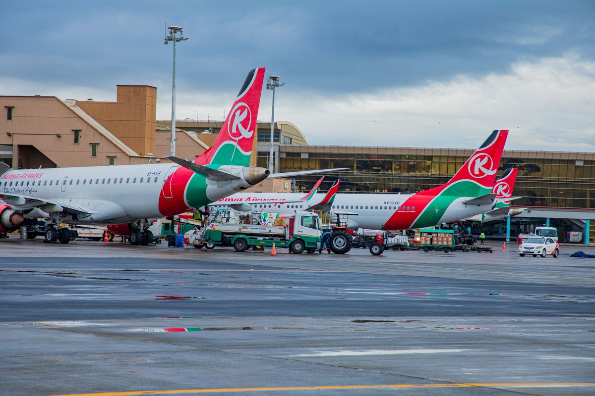 Early mornings at the runway just feel different. 

Quiet. Still. Like the world is waiting with you.

Are you a sunrise flight person… or absolutely not? 👀
#ThePrideOfAfrica #IFLYKQ