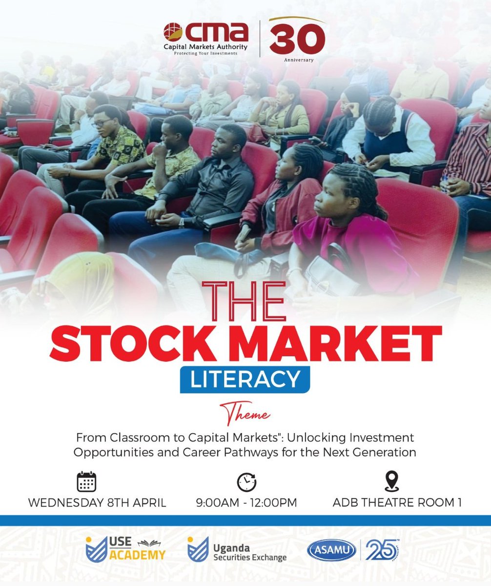 HAPPENING AT MUBS this coming Wednesday. Dont Miss..👇👇👇👇