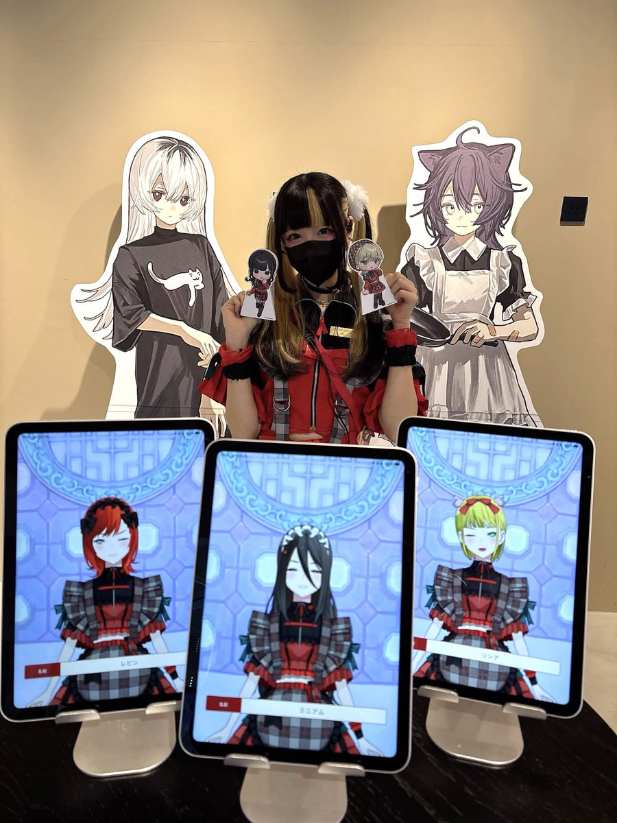 imaginary_base's tweet photo. ▽ #IMAGINARY_BASE INFO ▽
IBA元気にオープンしました💎

今日から #ガールズメイドプディング コラボスタート🛵✨
IBAにぜひチェックしにきてください！

キャスト・スタッフ一同、皆さまのご来店をお待ちしております💐 https://t.co/A8q7e85min