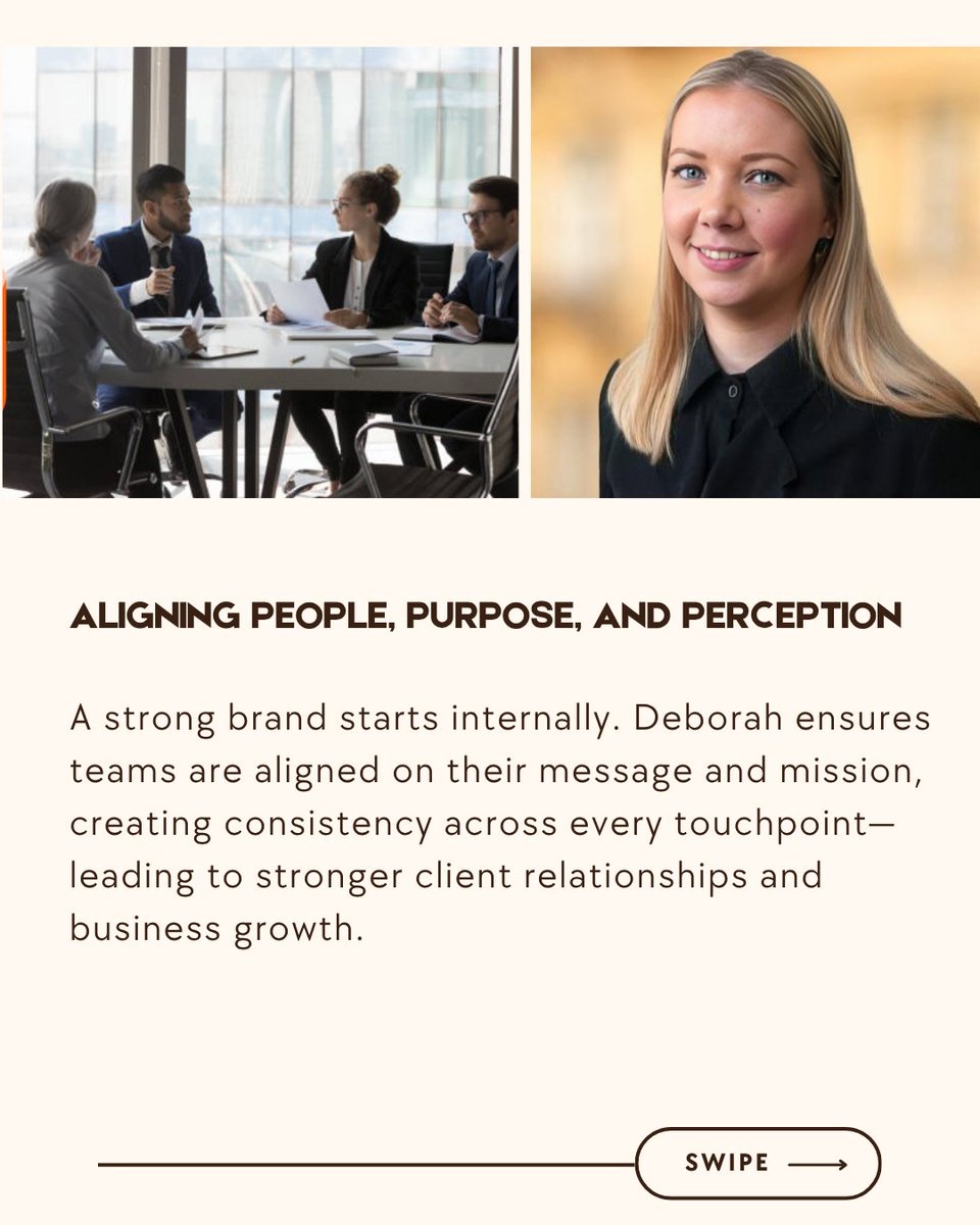 MirrorReview1's tweet photo. Clarity is the real competitive edge.

@DebMKelly  helps firms turn complex expertise into powerful, intentional storytelling—building trust, alignment, and standout brands.

Read more: https://t.co/YrOnMiFb0Y https://t.co/b5NziyrsPZ