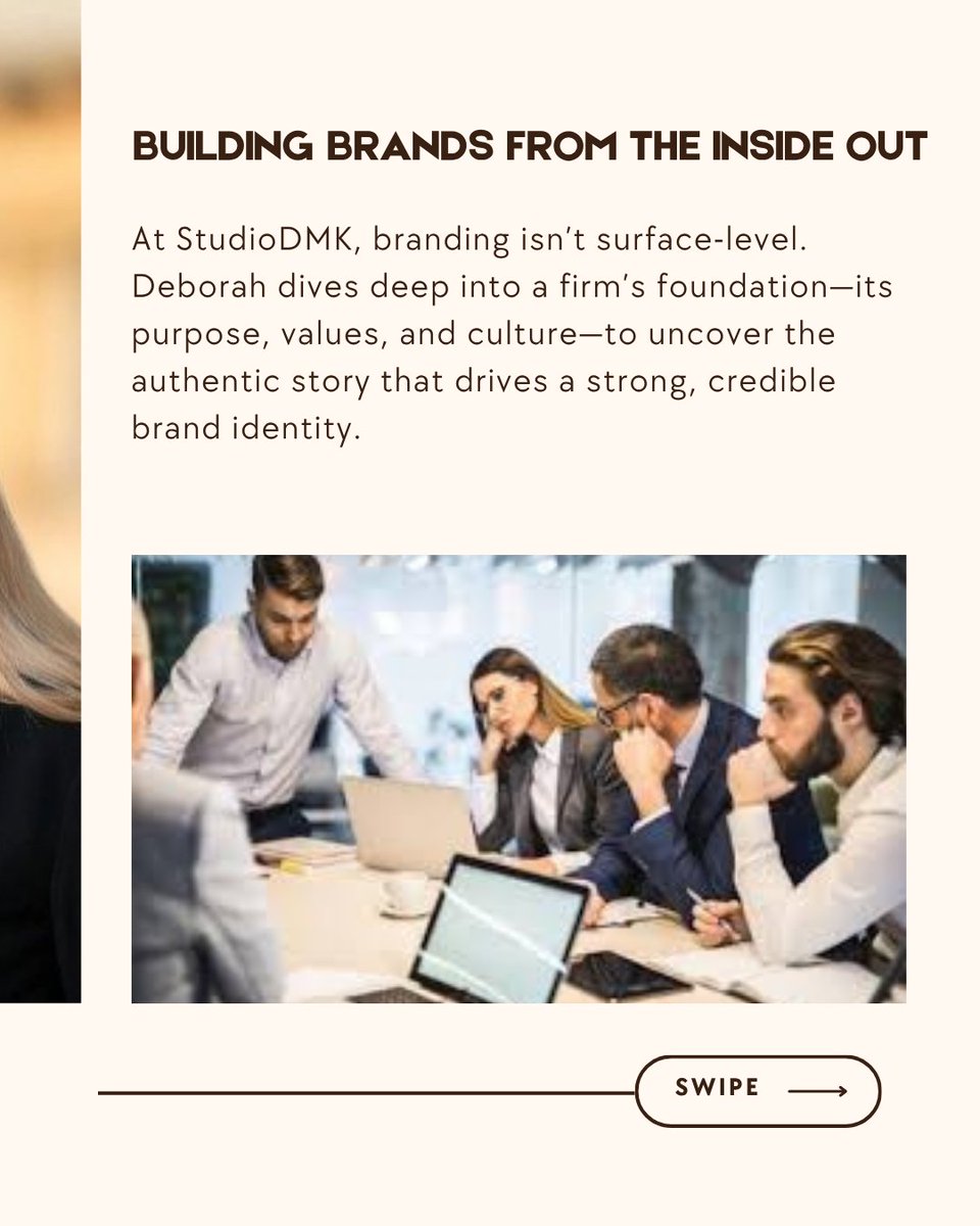MirrorReview1's tweet photo. Clarity is the real competitive edge.

@DebMKelly  helps firms turn complex expertise into powerful, intentional storytelling—building trust, alignment, and standout brands.

Read more: https://t.co/YrOnMiFb0Y https://t.co/b5NziyrsPZ