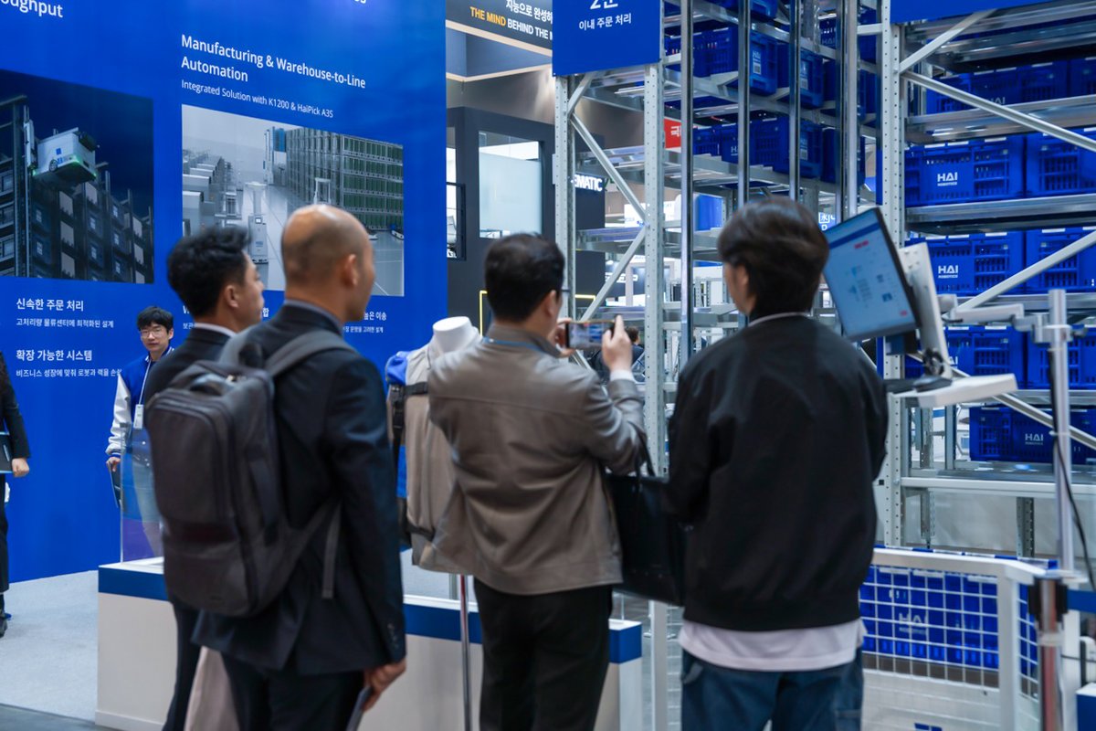 Hai Robotics tweet media