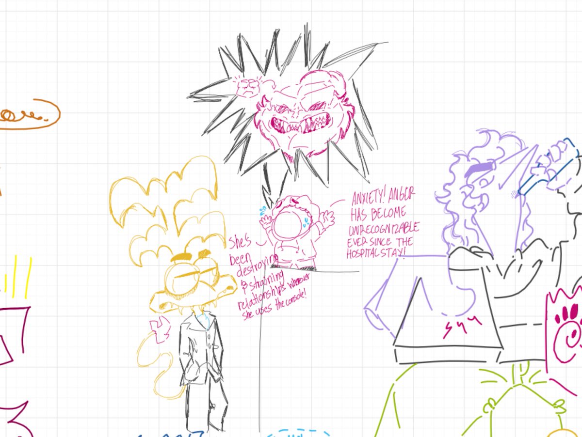 crestmoot23's tweet photo. Who gave Anger the bell power-up from Super Mario Bros 3D that turns you into a furry!? #insideoutau #insideout2 #emotionsona #ocs https://t.co/wvjoAxcJko