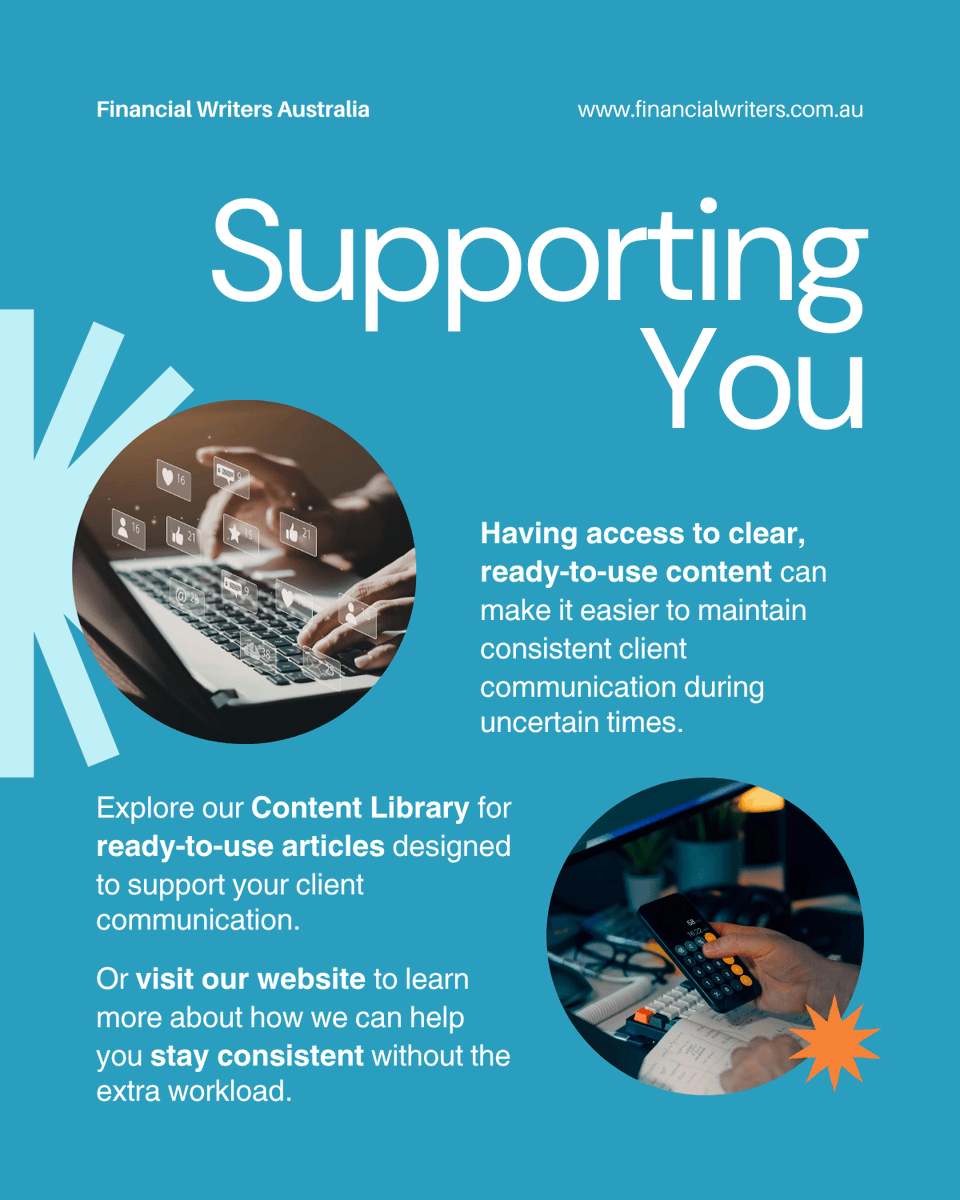 financelibrary's tweet photo. During uncertain markets, consistency matters.

Helping clients focus on what they can control, supported by clear communication, can build confidence over time. 🤝💻

🔗 Our latest blog shares ideas to reinforce: https://t.co/HHHvp0JxFH 

#ClientConfidence #FinancialPlanning https://t.co/RRWuAbieNy
