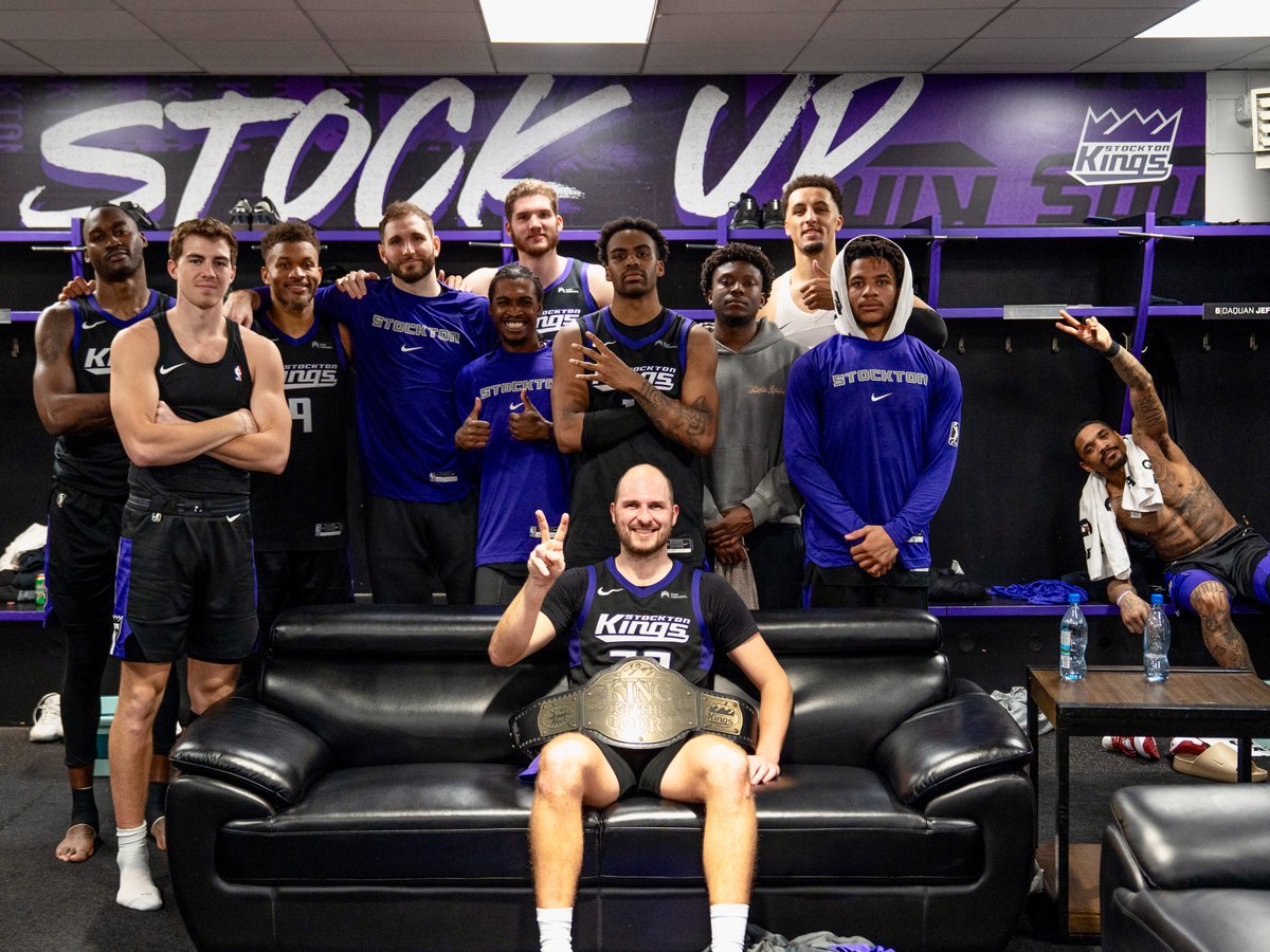 Stockton Kings tweet media