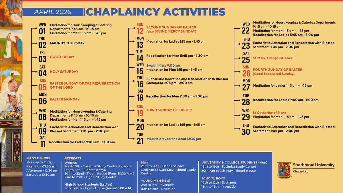 Strathmore University tweet media