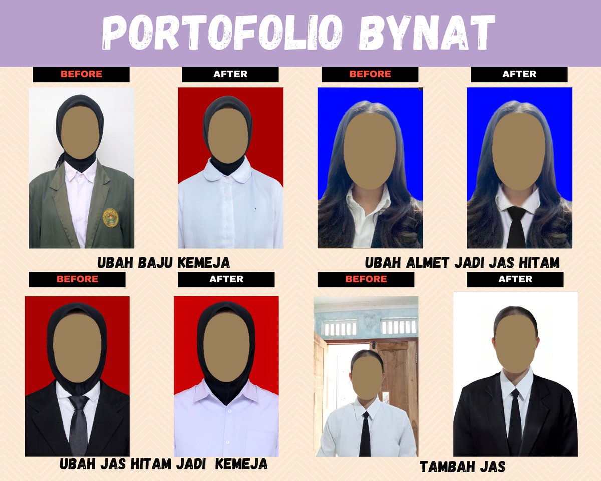 Jasa editing photo order watsap @cuantiqx tweet media