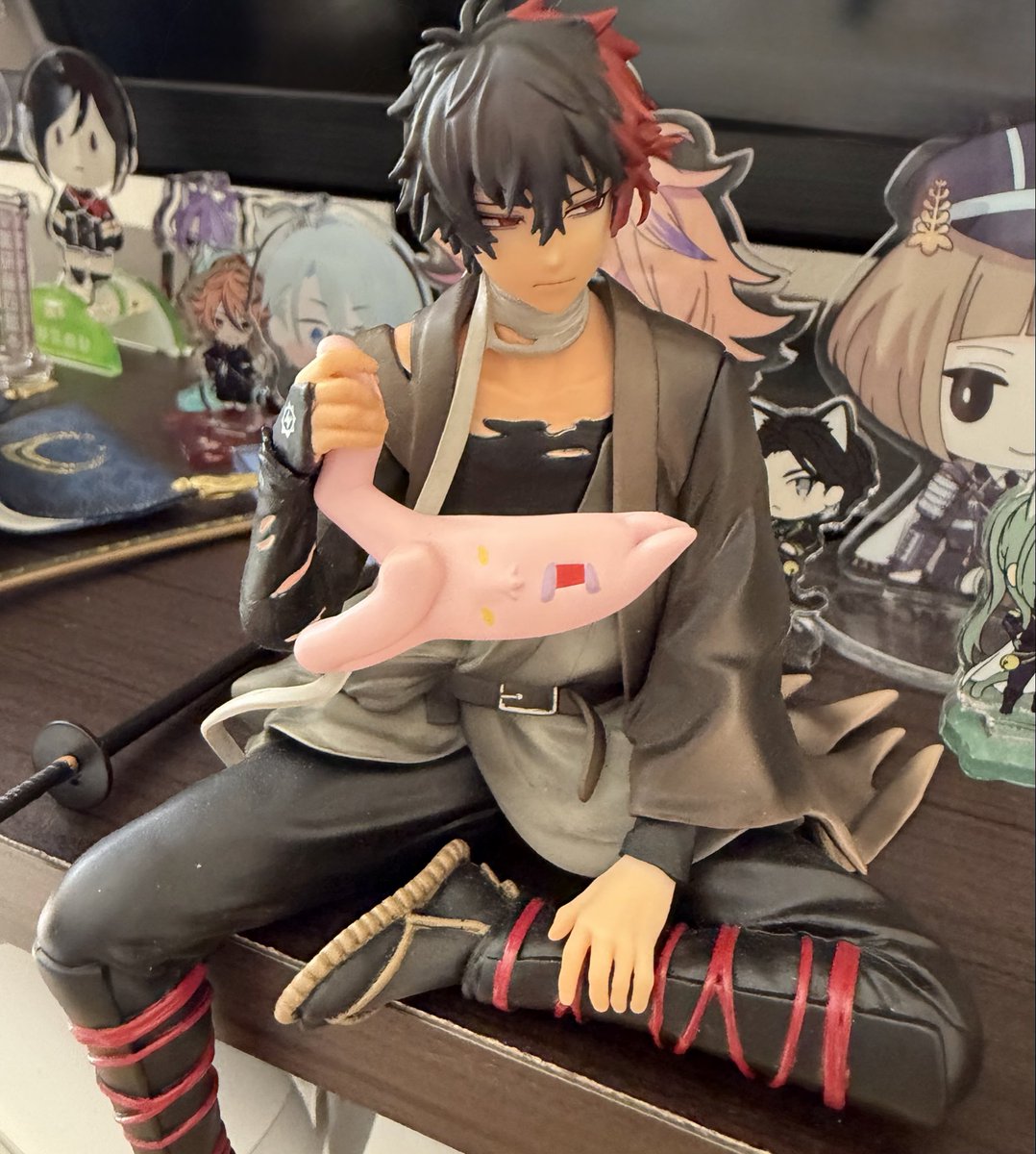 sumomomomo_sum's tweet photo. 肥前くん今日のご飯はポクテだよ https://t.co/3b3Noo4DqC