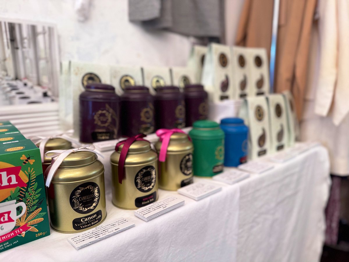 英国の服と雑貨 吉祥寺よろず屋 tweet media