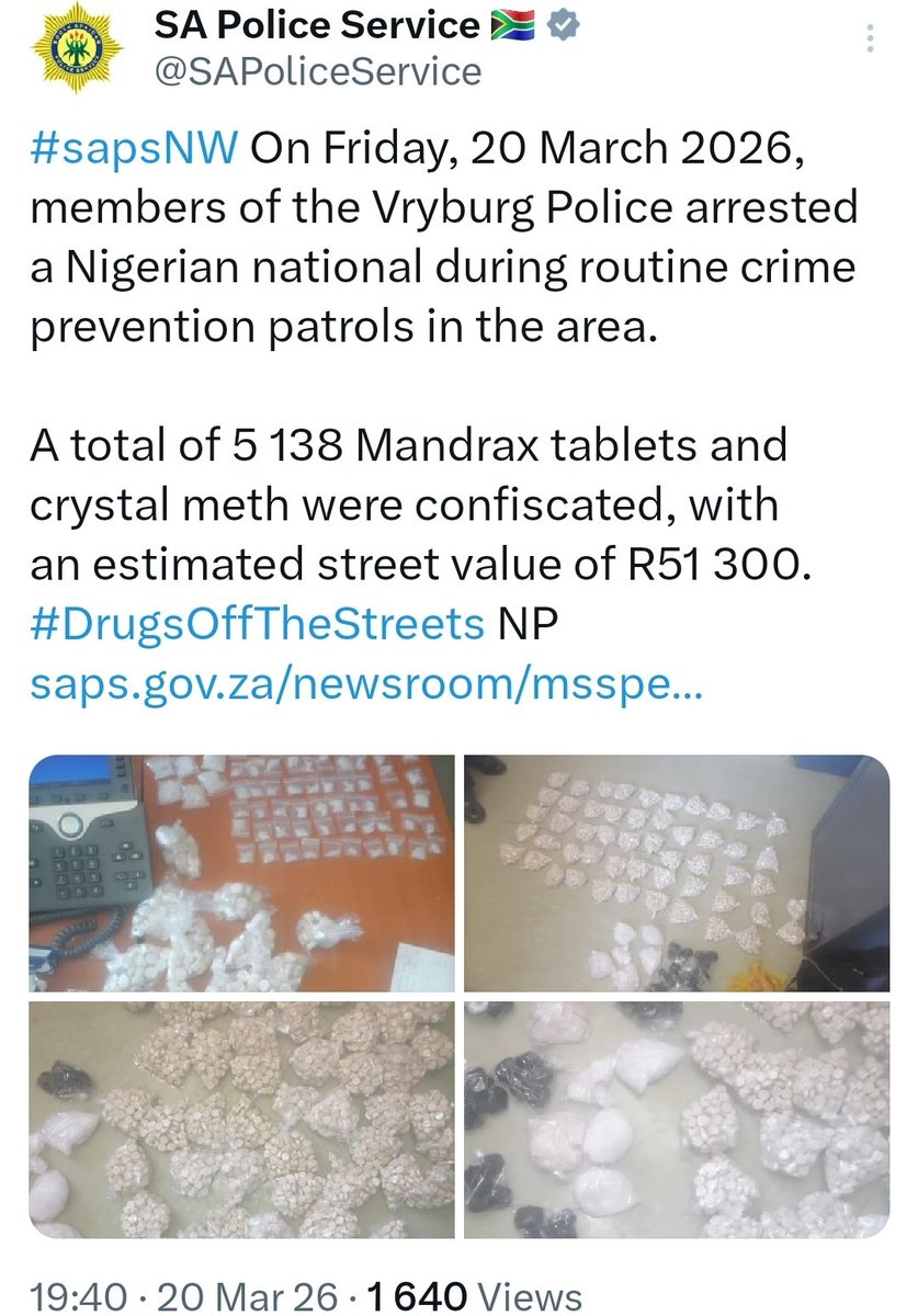 Mphothegreatest's tweet photo. @vdmempire I'm not going to talk about other countries but you are not welcome in SA because a lot of Nigerians in SA are just pure pieces of sh!t👇🏽🚮. God damned barbarians who sell poisonous drugs to children &amp; destroy whole communities🚮🚮🚮🚮 https://t.co/VM2GK9HEev