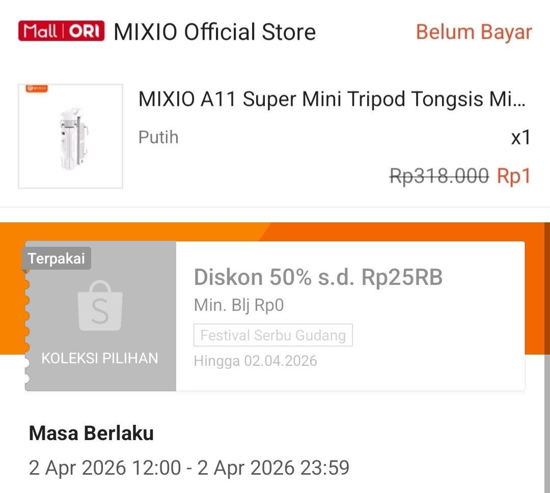 Pejuang Promo 🦸♂️ tweet media