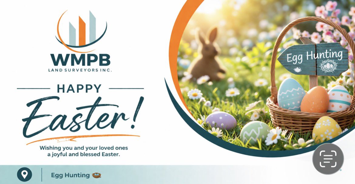 WMPB_Inc's tweet photo. Egg hunt 🪺, fun bunny 🐰 

To all our valued clients, please note that our offices will be closed from 15:00 today. We will re-open on April 07th. 

From all of us at WMPB, Happy Easter Holidays! https://t.co/QD8hhxTClj