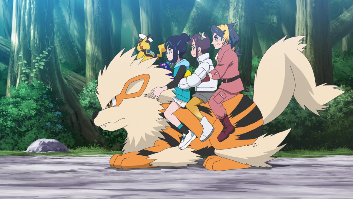 アニメ「ポケットモンスター」公式 tweet media