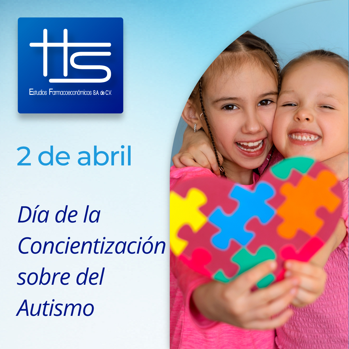 EstudiosHs's tweet photo. Hoy, 2 de abril, conmemoramos el #DíaMundialDelAutismo, una fecha dedicada a visibilizar el Trastorno del Espectro Autista y promover la inclusión, el respeto y la atención integral de todas las personas que lo viven.
 #Concientización #Inclusión https://t.co/hyfeftgma8