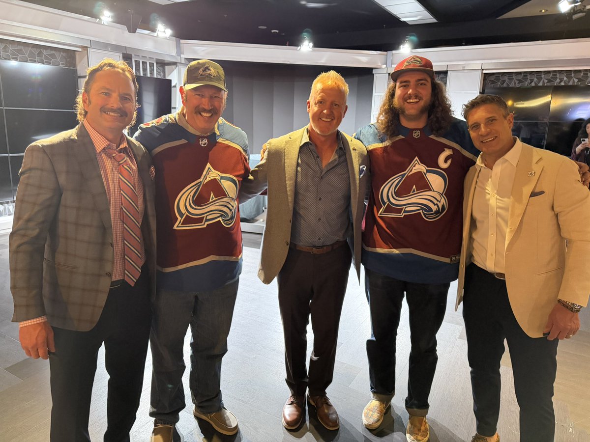 rskarl's tweet photo. Thank you guys for being so gracious with your time. You are the best, hands down!! Avs nation is lucky to have you! @RycroftMark @kylekeefetv @hoosierjm26 https://t.co/bi6U2Fxr6f