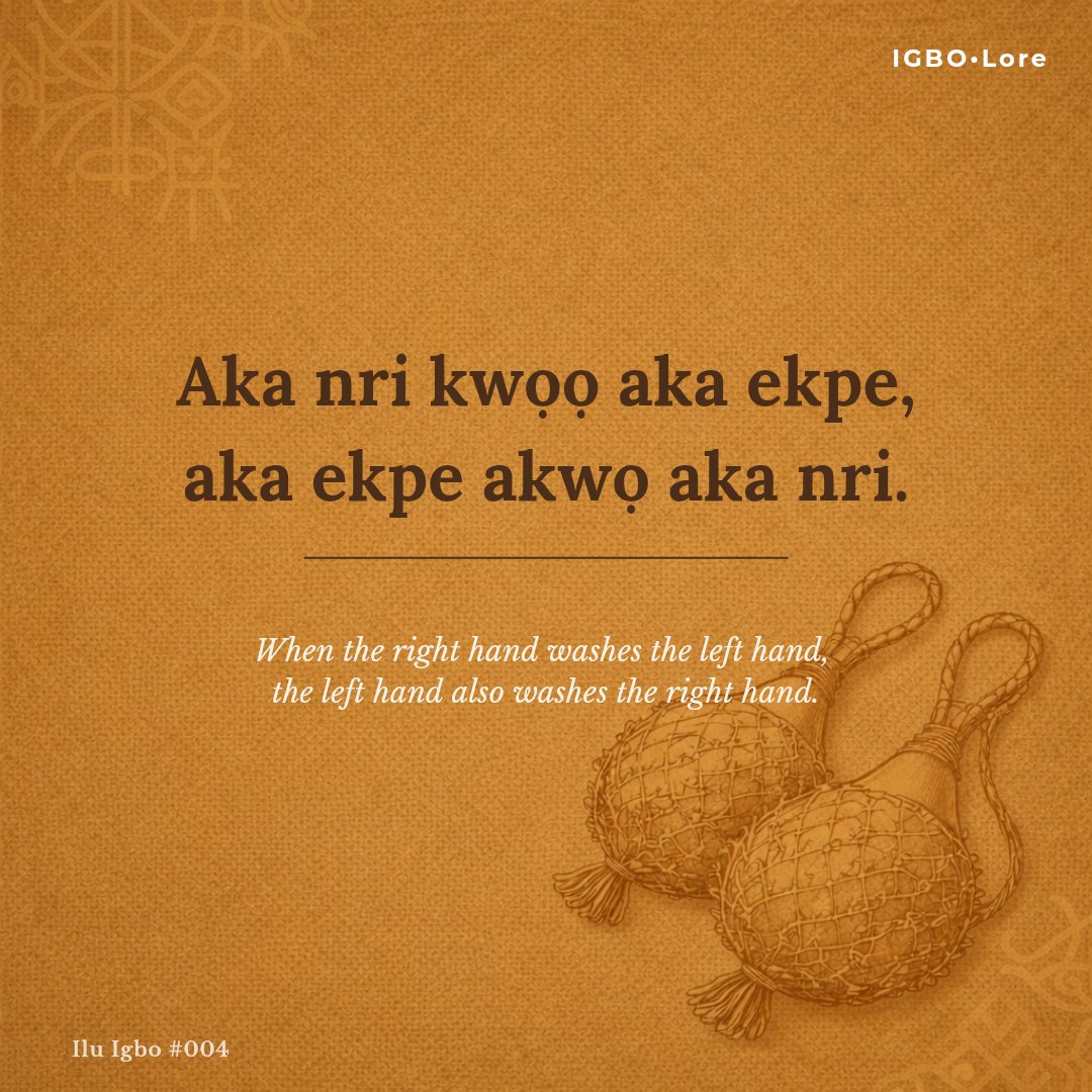 IgboLore's tweet photo. We rise by helping each other.

#IgboLore #iluigbo #igboproverb #africanproverbs #igbolanguage https://t.co/5IVHzhk5jt