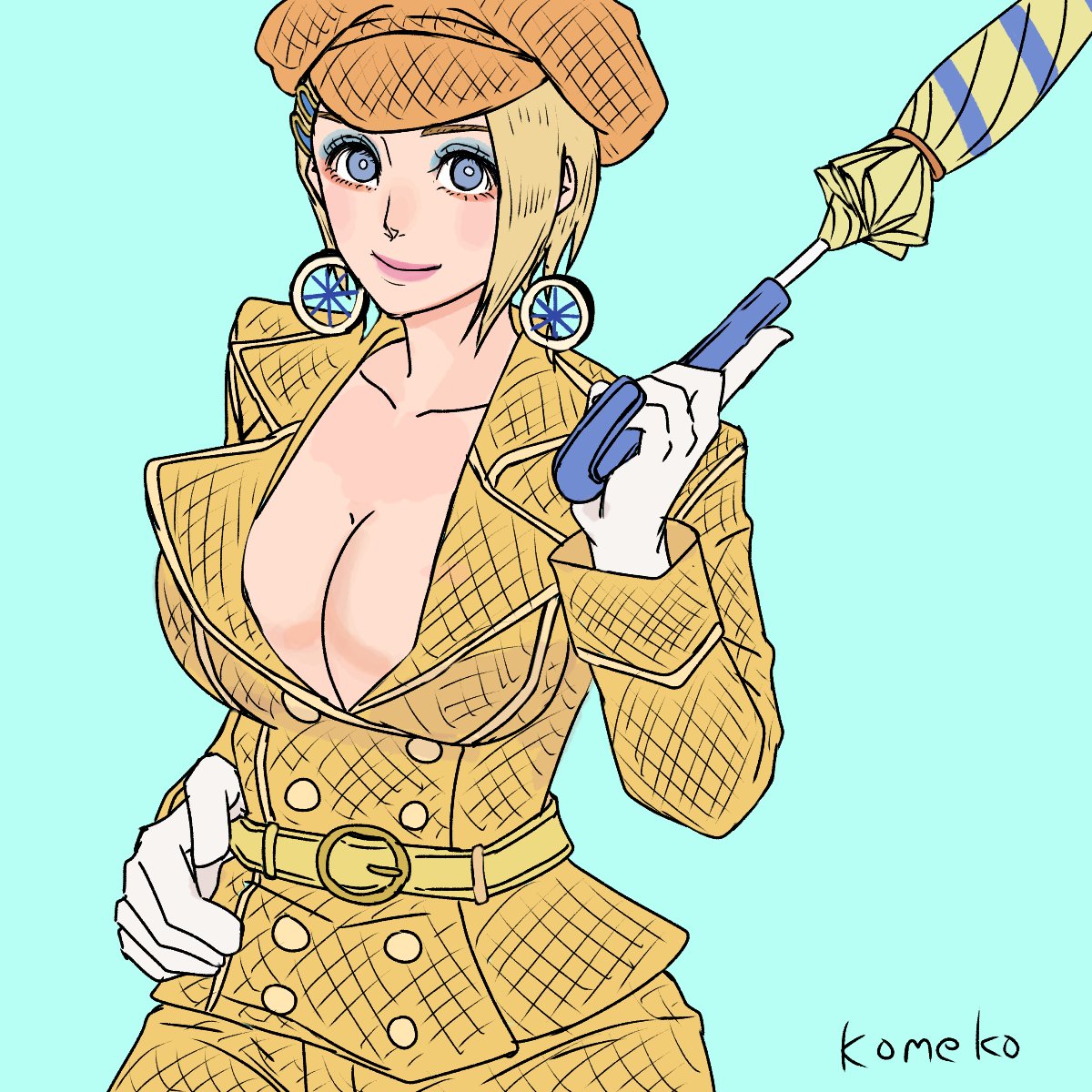 こめこ tweet media