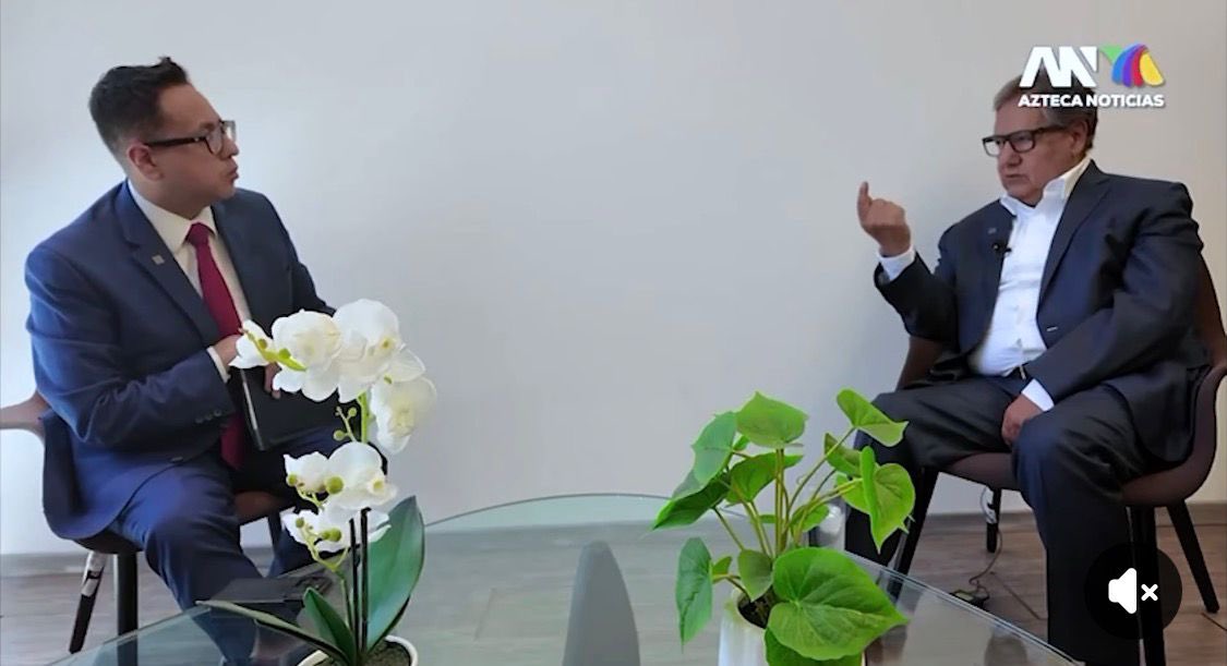 VAYA VAYA

¿Qué hace un Senador de MORENA en TV Azmierda?

¿Qué hace Higinio con el lacayo del deudor, <a href="/RicardoBSalinas/">Don Ricardo Salinas Pliego</a>?

¿Qué no sabe este señor la deuda a la hacienda pública?

¿Por qué ya empezó a hacer berrinches políticos si aún no son tiempos electorales?

¿Por qué se