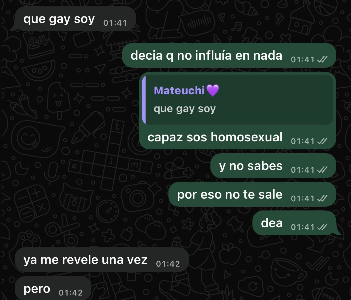 viste cuando ya estas en cualquiera