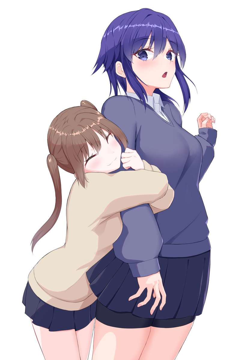 不健全イラストの健全な部分
ボーイッシュな王子様系女子と天真爛漫なお姫様女子なイメージです!!
仲良さそうな二人で心が温まるわね😊

全年齢用アカウントにもあげるからよろシコ
@all89943954 
#イラスト 