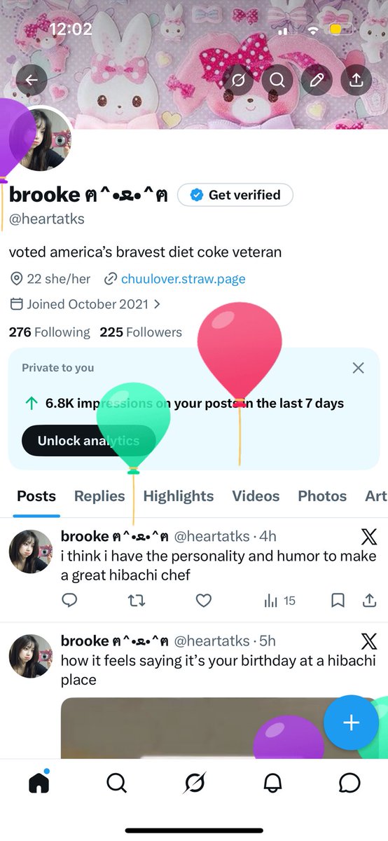 brooke ฅ^•ﻌ•^ฅ tweet media