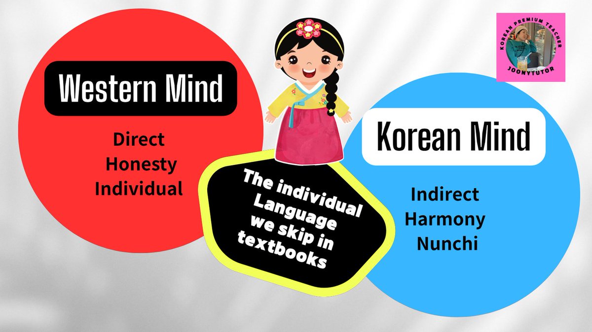 joonytutor's tweet photo. Stop studying Korean like a robot. 
Real Korean is in the psychology behind the words. As I am a Korean teacher, I decoded the "invisible" nuances for you.
* Get my FREE guide here:
https://t.co/iieBBx0pTk 
#KoreanLearning#LanguagePsychology#BrainScience #LearnKorean https://t.co/eSCqXoEPiH