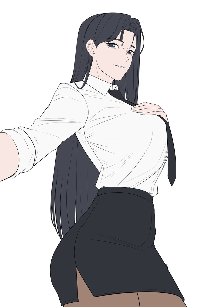 grnbw_'s tweet photo. 회사원 습작 #OL https://t.co/Gi9INHVZ3R