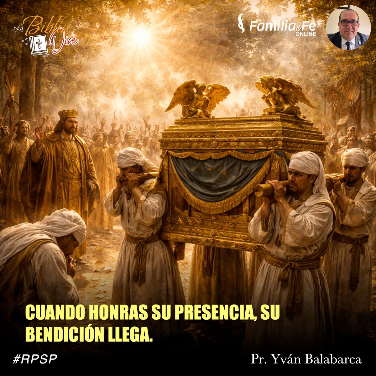 #rpsp #1Cronicas13 I📖
✅No basta tener buenas intenciones; busca hacer las cosas como Dios indica.
✅Acércate a Dios con reverencia, no con descuido.
✅Cuando honras Su presencia, Su bendición llega.
¡Retuitea y da Like!