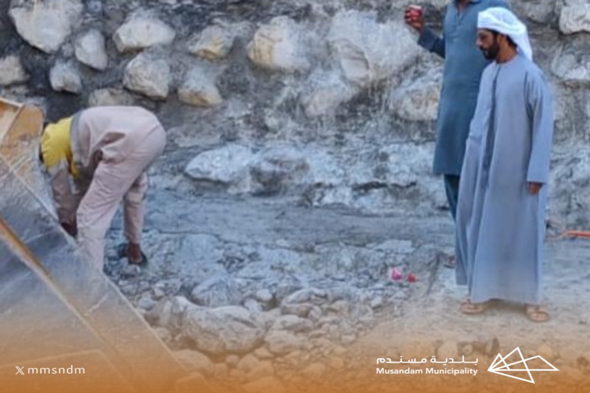 بلدية مسندم tweet media