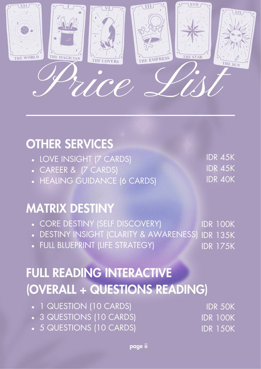 dearthalei's tweet photo. UPDATE HARGA!!

find me on tiktok @dearthalei 🔮 https://t.co/Wpy6S7NIl1
