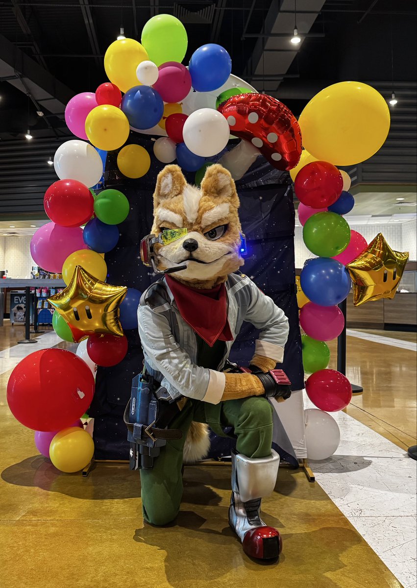 Fox McCloud tweet media