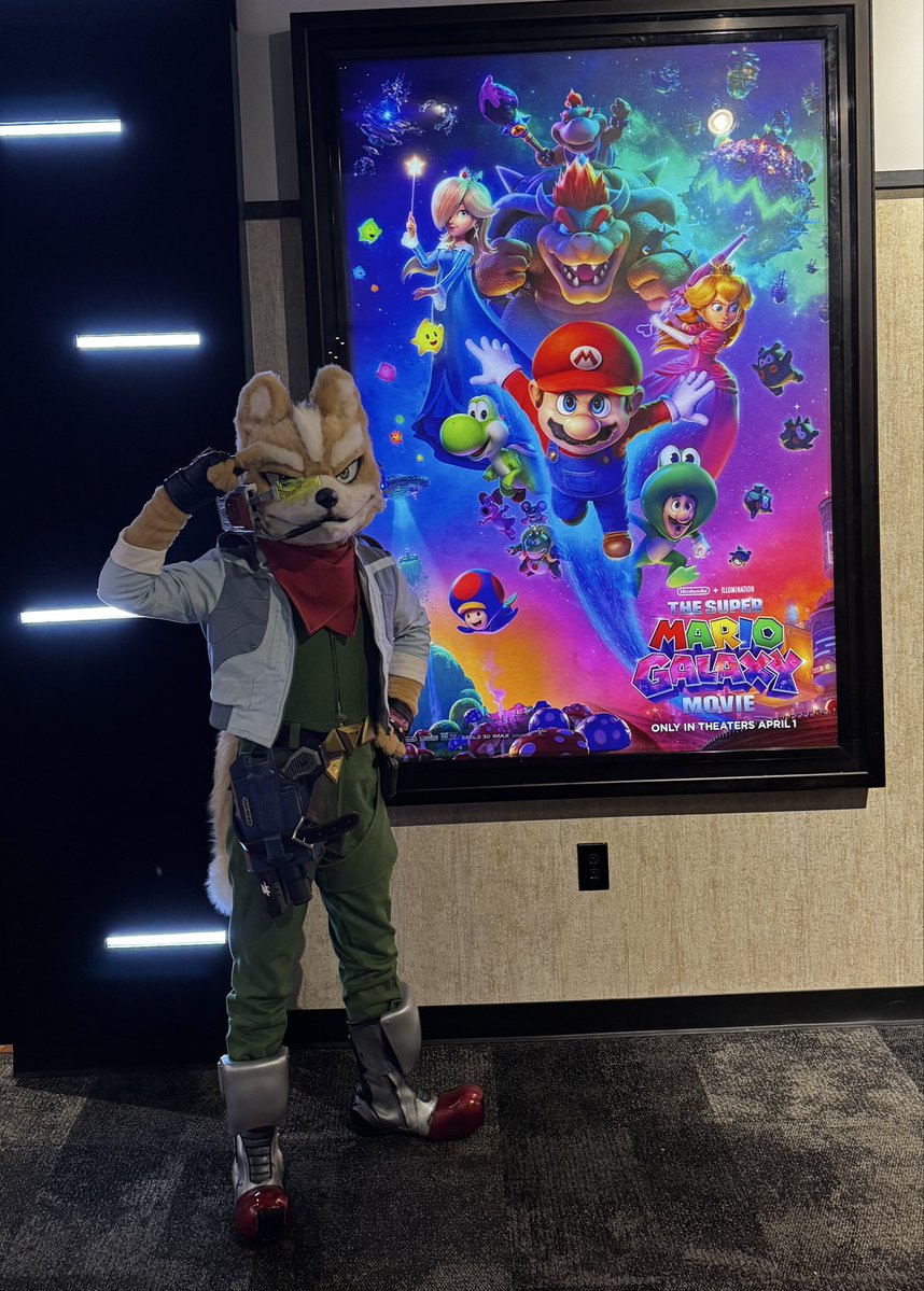 Fox McCloud tweet media