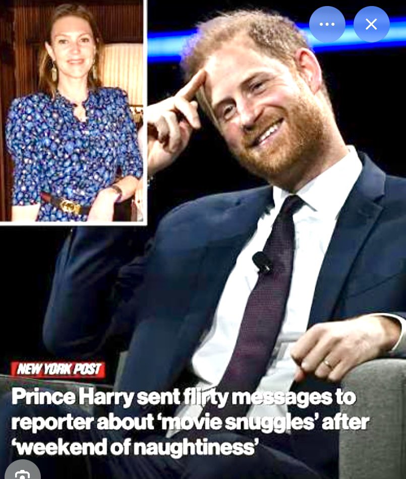_Genevieves_'s tweet image. When Harry said to Oprah “it’s a dirty game” I didn’t for one second think we’d land here! 🤣🤣 #PrinceHarry