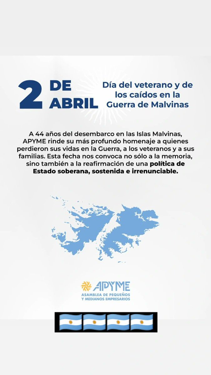 Las Malvinas fueron, son y serán Argentinas!!!! Viva La Patria!!!
🇦🇷🇦🇷🇦🇷🇦🇷🇦🇷🇦🇷🇦🇷🇦🇷🇦🇷🇦🇷