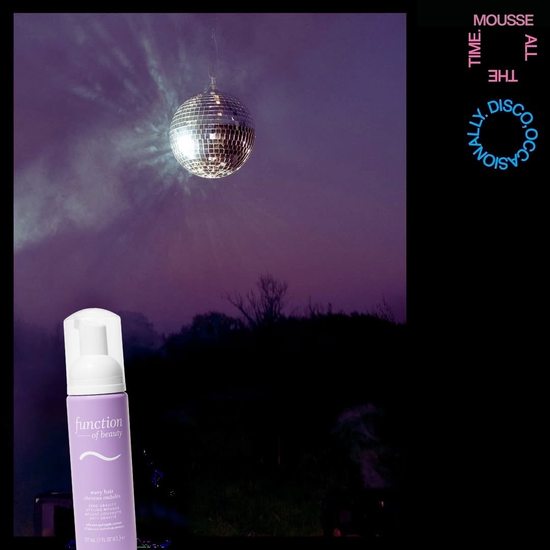 LilyTorres46697's tweet photo. For the disco types: Mousse all the time. Disco, occasionally. https://t.co/v1MQRahWb0