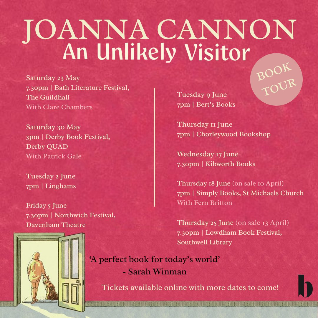 Joanna Cannon tweet media