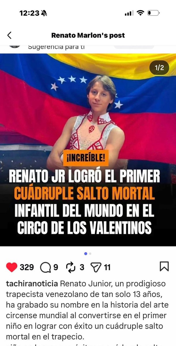 CIRCO LOS VALENTINOS tweet media