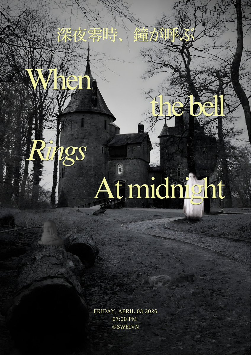 ㅤㅤㅤㅤㅤ

      “𝐖𝐡𝐞𝐧 𝐭𝐡𝐞 𝐁𝐞𝐥𝐥 𝐑𝐢𝐧𝐠𝐬 𝐚𝐭 𝐌𝐢𝐝𝐧𝐢𝐠𝐡𝐭”

ㅤㅤㅤㅤㅤ