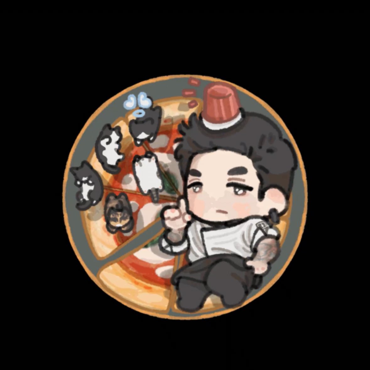 belugamja's tweet photo. 열 번 넘게 했는데 영원히 피자만 나오는 것은 무슨 일인가... https://t.co/yid7cDcLNU