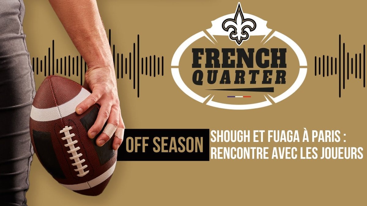 Saints France / French Quarter Podcast tweet media