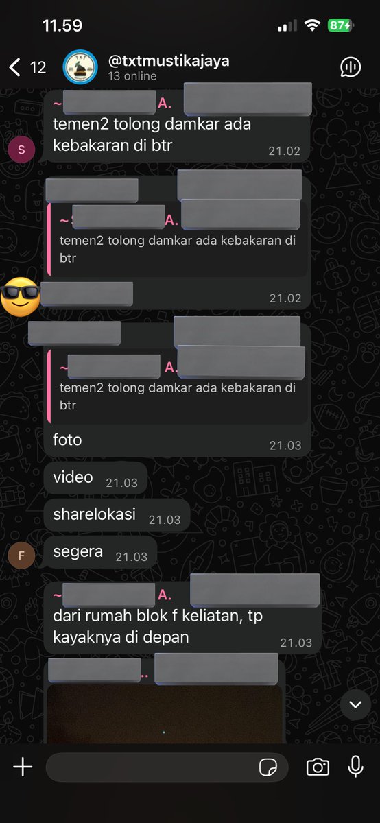 Txt dari Mustikajaya tweet media