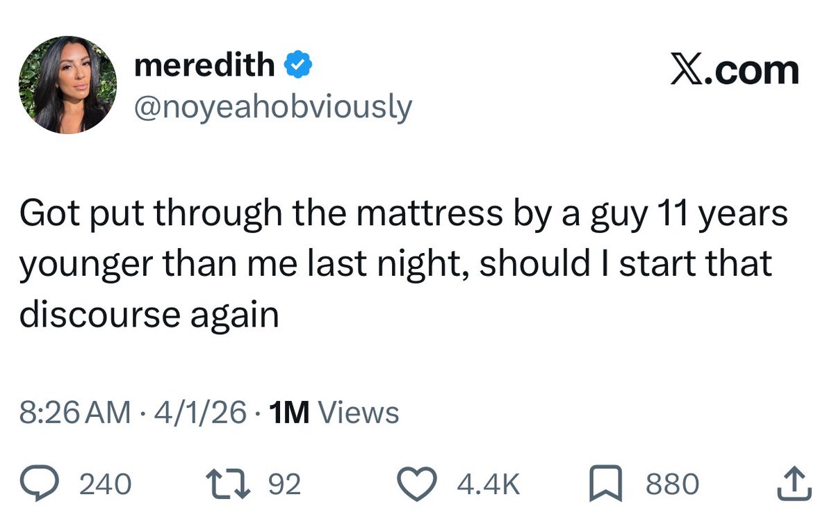 meredith tweet media