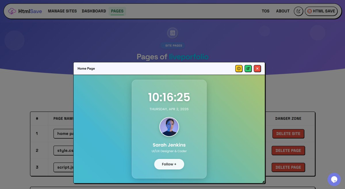 Html Save tweet media