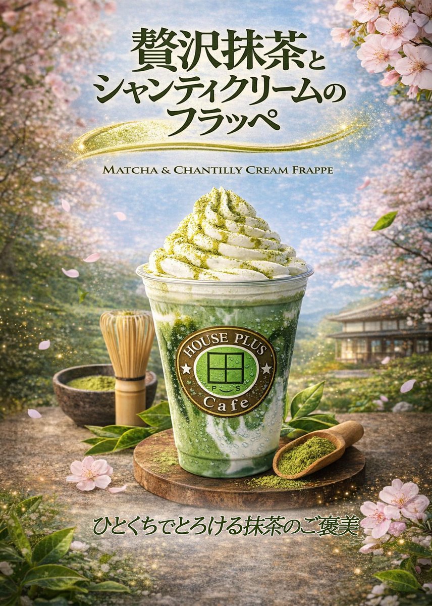 HotelHousePlus's tweet photo. ☕House Plus Cafe
 New spring frappé now available! 🍽️ https://t.co/XQlq13pOeu