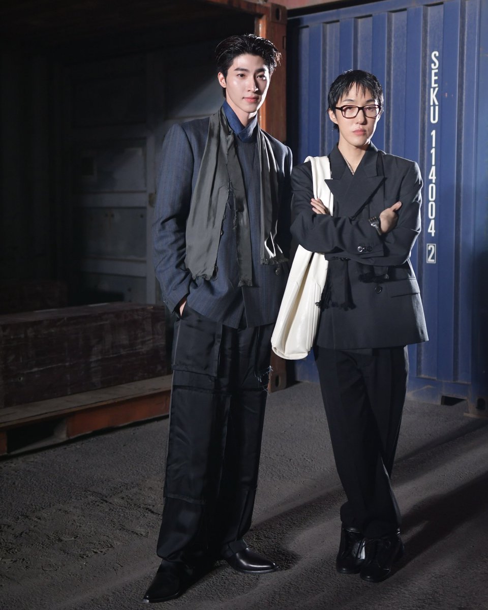 bluepongtiwat_'s tweet photo. Thank you for having me  #MaisonMargiela https://t.co/OvL6FcePo7