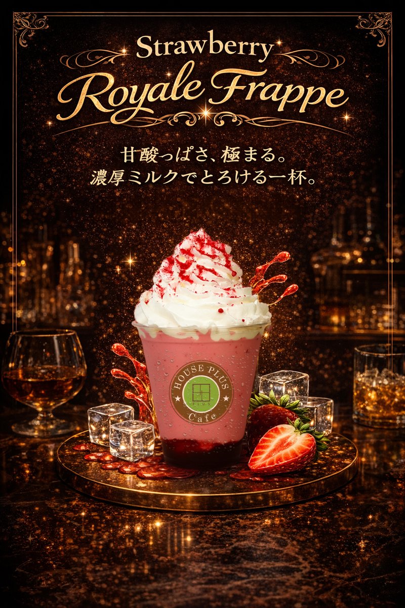 HotelHousePlus's tweet photo. ☕House Plus Cafe
 New spring frappé now available! 🍽️ https://t.co/XQlq13pOeu