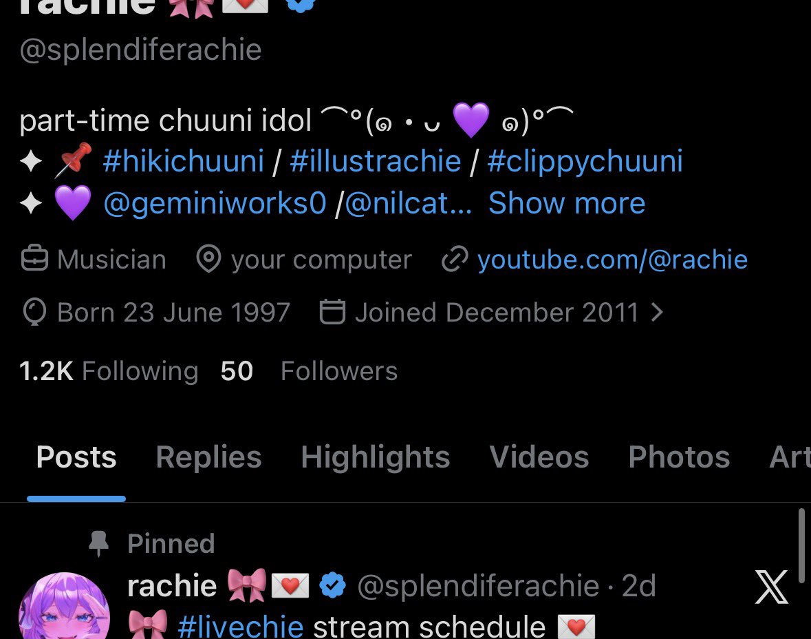 rachie 🎀💌 tweet media